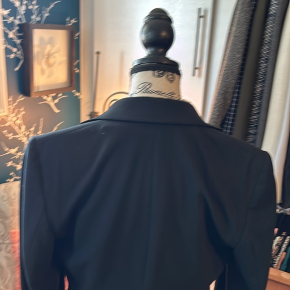 GORGEOUS MARKS&SPENCER BLACK BLAZER SIZE 12 - Picture 10 of 13